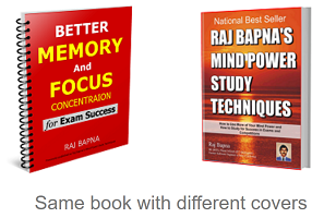 Raj Bapna's Mind Power Study Techniques book